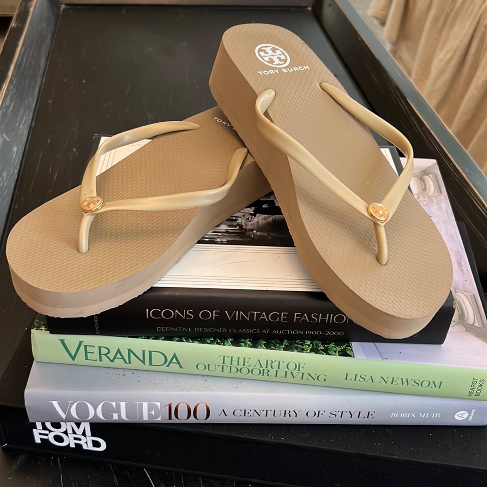 Tory Burch flip flops